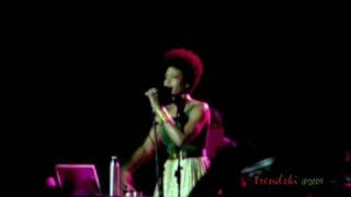 Erykah Badu feat The Cannabinoids  Soldier LIVE  Hollywood Palladium [upl. by Aicrag929]