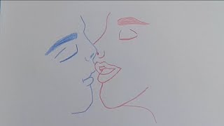 How to Drawing couple  Couple Drawing drawing art sketch FarjanaDrawingAcademy [upl. by Drooff]