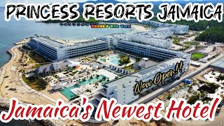 Princess Hotels amp Resorts Jamaica Opened November 1st  They are Ready  Update 7 [upl. by Risay]