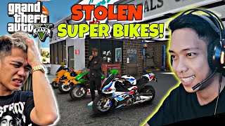 SUPER BIKES in GTA 5 RP SOBRANG TULIN😲 [upl. by Ecyoj]