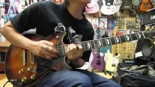 Yamaha Sg2000 Guitar Shred Style [upl. by Eibur905]