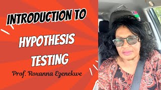 Introduction to Hypothesis Testing Basics Explained [upl. by Ladiv186]