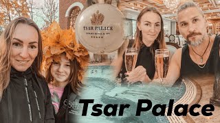 Отель Царь Палас Tsar Palace Luxury HotelampSPA [upl. by Gone380]