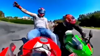 How NOT to Ride A Motorcycle  Hectic Motorcycle Crashes 2023 [upl. by Tychon114]