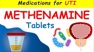 Methenamine Hippurate 1g for UTI [upl. by Stonwin]