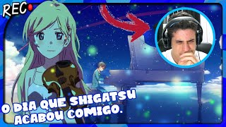 REACT DO FINAL DE SHIGATSU WA KIMI NO USO [upl. by Conlan]