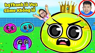 bqThanh LaÌ€ Vua ChaÌ‚Ìt NhoÌ›Ì€n Slime KhoÌ‚Ì‰ng LoÌ‚Ì€ HuÌt MoÌ£i ThuÌ›Ì Xung Quanh Troll NuoÌ‚Ìt Chá»­ng á»c [upl. by Haidadej]