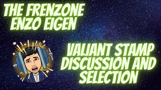 Valiant stamp discussion and selection  Enzo Eigen  4L0ki  Marvel Contest of Champions [upl. by Sholom]