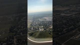 Clear views take off from Gdansk airport [upl. by Asoj]