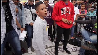 WIZARD VS RITMO  SEMIFINAL  REGIONAL SUREMACIA MC INTERESCOLAR  ECATEPEC 2019 [upl. by Ativet]