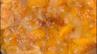 Peach Cobbler By Shay [upl. by Egas]