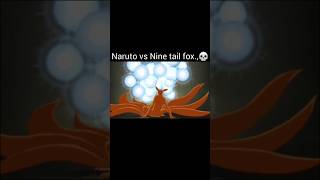 quotNaruto vs Nine Tail foxEpic Battlequot [upl. by Knowlton]