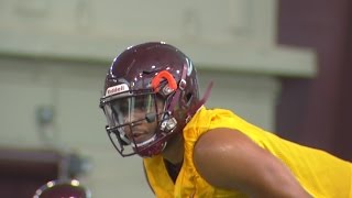 Virginia Tech names Jerod Evans starting QB [upl. by Lybis]