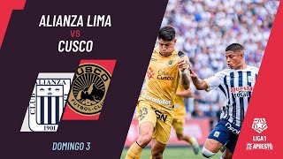 Alianza Lima 12 Cusco resumen EXTENDIDO del partido por la fecha final de la Liga1 2024 [upl. by Thornton]