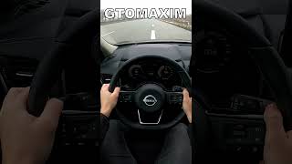 2023 Nissan Qashqai  acceleration  0100kmh  amp sound nissan nissanqashqai testdrive povdrive [upl. by Marolda]