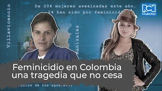 Feminicidio en Colombia una tragedia que no cesa NiUnaMás [upl. by Viveca489]