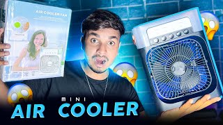 Air cooler fan Unboxing  Air cooler fan Review  Portable mini Ac for Home  Portable Air Cooler [upl. by Elbon]