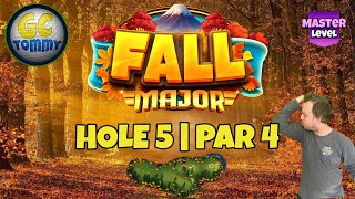 Master QR Hole 5  Par 4 EAGLE  Fall Major 2024 Tournament Golf Clash Guide [upl. by Nireves]