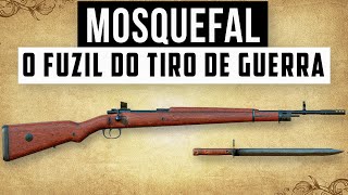 Origem e Evolução do Fuzil MosqueFal M968  O Fuzil do Tiro de Guerra  Era das invenções [upl. by Ahtamat]