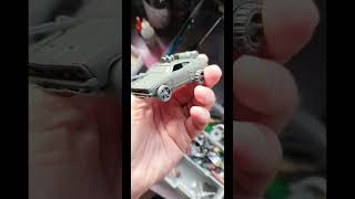 gaslands creation carwars tabletopwargaming custom hotwheels for the wastelands gaslandscars [upl. by Clarabelle82]