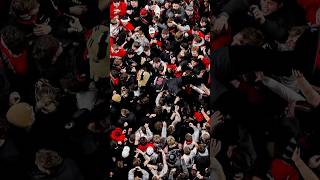 Bearcats Basketball Student Section Storms the Court cincinnati bearcats collegebasketball [upl. by Tucky]