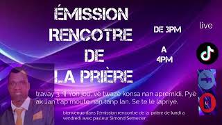 Emission Rencontre de la priere Lundi 14102024 [upl. by Verner]