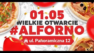 🔥 WIELKIE OTWARCIE DRUGIEGO LOKALU alforno W RZESZOWIE  ul Panoramiczna 12 🔥 [upl. by Maryl]