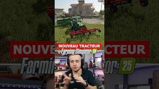 Nouveau TRACTEUR sur la Carrière Suivie sur Farming Simulator 25 🤯🚜 farmingsimulator25 fs25 [upl. by Trudie222]