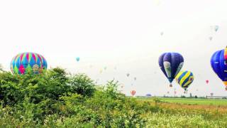 TIMELAPSES  Lorraine Mondial Air Ballons 2011 [upl. by Haisoj451]