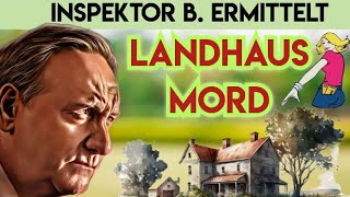 LANDHAUS MORD krimihörspiel hörspiel retro missmarple [upl. by Latterll330]