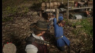 RDR2  I was late they just killed him Lemoyne Raiders [upl. by Alston]