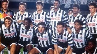 Atlético MG  Em 1994 clube montou a SeleGalo com Renato Gaúcho Neto Éder Aleixo [upl. by Pimbley171]