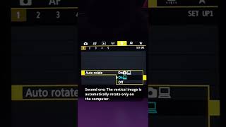 How to rotate vertical images automatically in Canon cameras [upl. by Akenor904]
