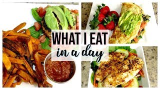 WHAT I EAT IN A DAY  WHOLE30 [upl. by Naillij83]