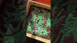 Peppermint Swirl Brownies [upl. by Arza973]