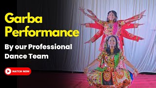 Garba Performance  Navratri Special  Moti Verana Chokma  Dakla 2  Ambe Kripa Kari  Dance Cover [upl. by Razatlab43]