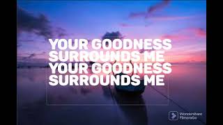 Surrounds me  by Hillsong Worship  Lyrics  verse [upl. by Akenn46]