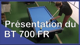 Présentation du billard BT 700 FR de Geologic [upl. by Luas]