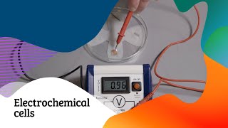 Electrochemical cells – practical video  16–18 years [upl. by Melia]