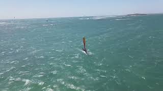 Good windsurfing sesh in Lancelin [upl. by Fuhrman22]