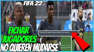 TRUCO👉 FIFA 22 🔥 Como FICHAR JUGADORES que no quieran venir a la LIGA MX 🥵 FÁCIL y RÁPIDO 🔥🚀 [upl. by Bunns333]