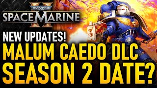 Season 2 Release Date New Story DLC GW Protecting 40K IP  Warhammer 40000 Space Marine 2 [upl. by Liek30]