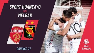 Sport Huancayo 24 FBC Melgar  Game Highlights  Best Moments  Goals Liga1TeApuesto2024 [upl. by Atrice29]