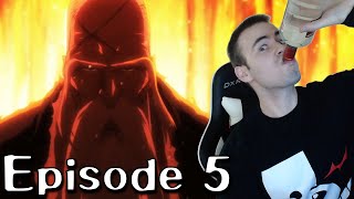 YAMAMOTO VS BERCI  Bleach Thousand Year Blood War Episode 5 Reaction Bleach TYBW Episode 5 Reaction [upl. by Ahsinyt]