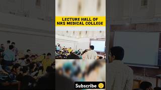 lecture hall of a medical College 😎😎motivation neet nrs gmc dream [upl. by Jestude]