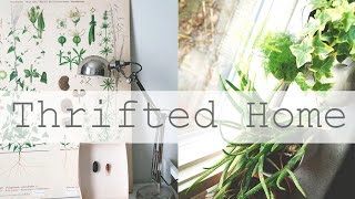 Thrifted Home  Second Hand Interior [upl. by Kamilah]