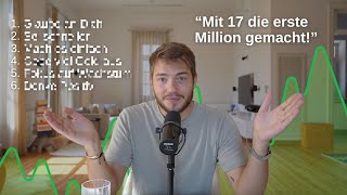 6 Prinzipien die mich reich gemacht haben mit 24 [upl. by Judus]