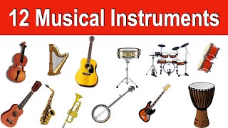 12 Musical Instruments [upl. by Novanod]