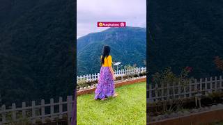 Smoky Falls Resort Cherrapunji Meghalaya  youtubeshorts trending shorts travel hotels [upl. by Andrus]