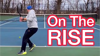 Proton Ball Machine Review PLUS Drill No 5 Quickly Improve Your Tennis [upl. by Chev]